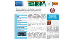 Desktop Screenshot of mahaviharafoundation.com